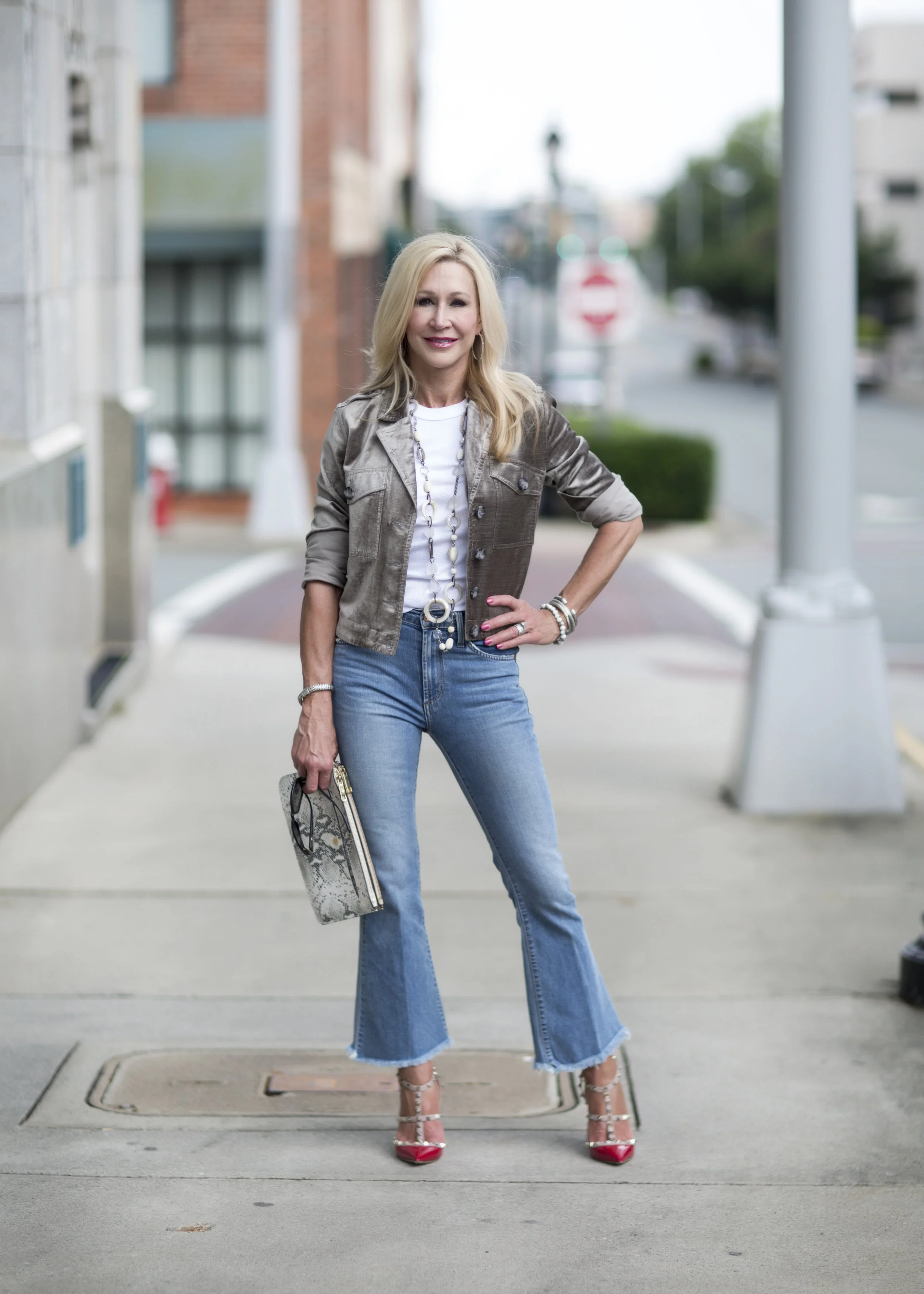 Cabi online jean jacket